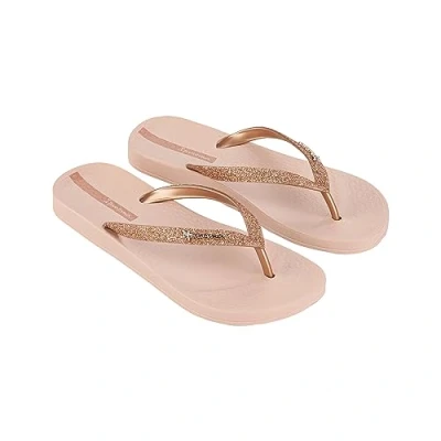 Image of Ipanema Women&#039;s ANAT Lolita FEM Flip Flop, Pink/Glitter Pink, 7.5/8 UK