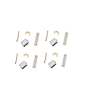 Image of Carbon Brushes CB155 Suitable for Makita CB152,CB153,CB154,CB154A,CB155,CB157,CB161 CB163 (2 Pairs)