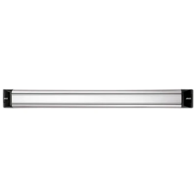 Image of Arcos Magnetic Rack Made of PVC, Steel and ABS 450 x 45 mm (18x2 inches) Grey Black Color
