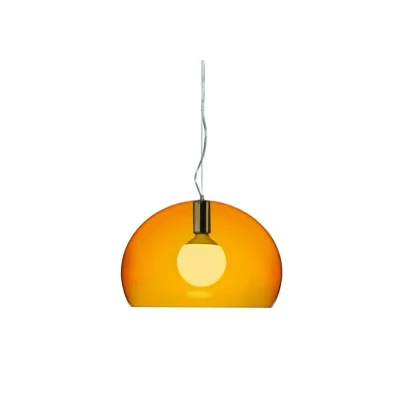 Image of Kartell Small FL/Y Pendant Orange