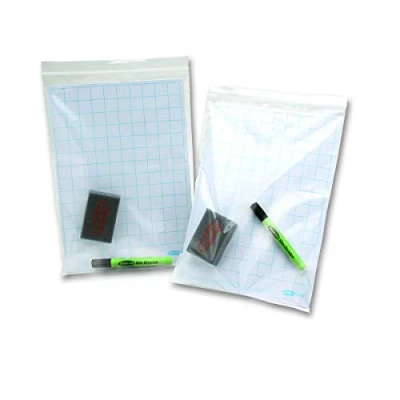 Image of Show me GA4 A4 Grip seal Bags, Large (Pack of 100)