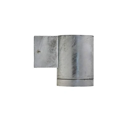 Image of St Ives Down Light by Garden Trading Crafted in Hot Dipped Galvanised Steel H12 X W9 D14cm