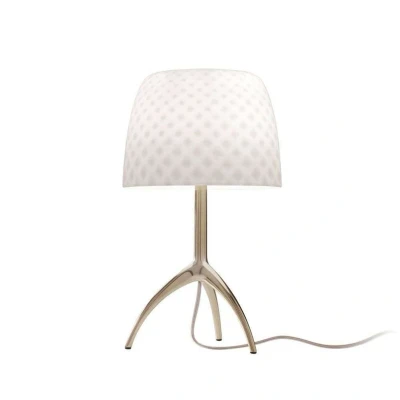Image of Foscarini Lumiere Piccola 30th Table Lamp Golden/Pastilles Dimm.