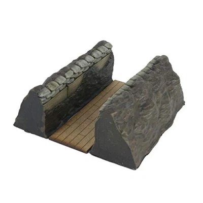 Image of War World Gaming at Trench System Straight Sections x 2 28mm WW1 Tabletop Wargame Terrain Scenery Western Front Battlefield Warfare Military