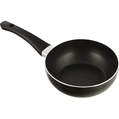 Image of IBILI 406116 Wok Mini Indubasic ,Black,16 cm