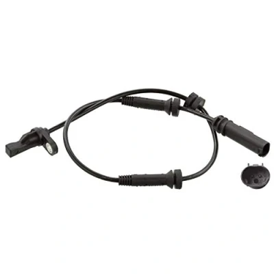 Image of 34526791223, 34526884422 ABS Sensor FEBI BILSTEIN 103200 Front Axle Left, Right 615mm BMW: 3 Saloon, 4 Coupe, Touring