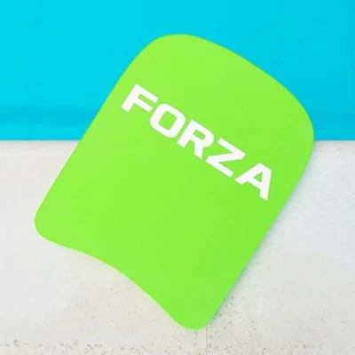 Image of FORZA Swimming Kickboards Durable EVA Foam Training Aids for All Ages &amp; Skill Levels Multiple Sizes Packs (Size 2 (Green), Pack of 1)
