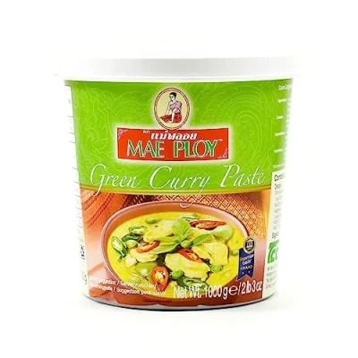 Image of Mae Ploy Green Curry Paste 1kg