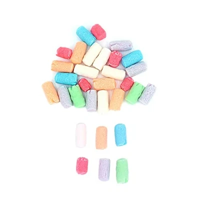 Image of Namvo PVA Nuggets Dissolving Foam Carp Fishing Rig Coloured Water Soluble Pop Up 100Pcs