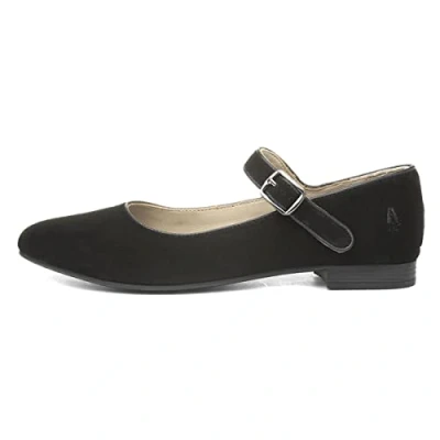 Image of Hush Puppies Women&#039;s Melissa Strap Mary Jane Flat, Black, 3 UK