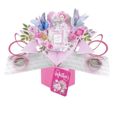 Image of On Mother&#039;s Day With Love Pop Up Greeting Card Second Nature 3D Cards
