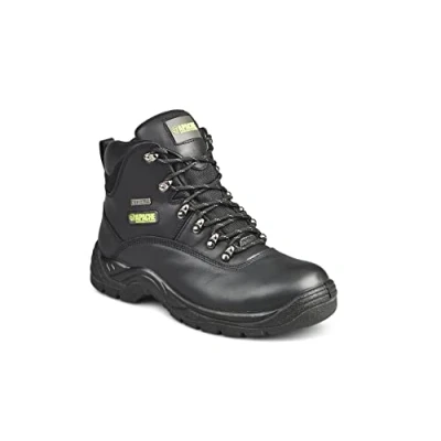 Image of Sterling Safetywear Men&#039;s SS812SM Safety Boots Black 7 UK
