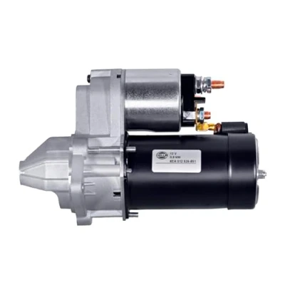 Image of 96952005 Starter motor HELLA 8EA 012 526 851 12V 0,9kW 10 68mm OPEL: Corsa C Hatchback