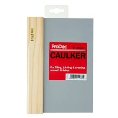 Image of ProDec 8&quot; Flexible Caulker for Fast, Efficient Application of Fillers and Caulk Smoothing Wallpaper