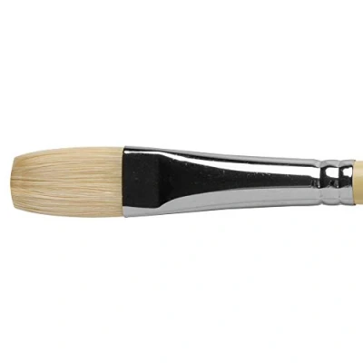 Image of Pro Arte : Series B Hog Bristle Oil / Acrylic Brush Size 10 Long Flat
