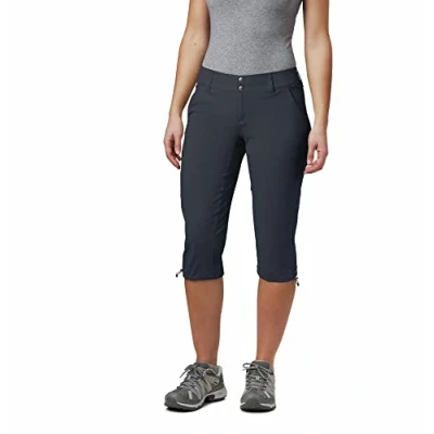 Image of Columbia Women&#039;s Saturday Trail 2 Knee Pant Hiking Trousers, India Ink, Size W8/L18