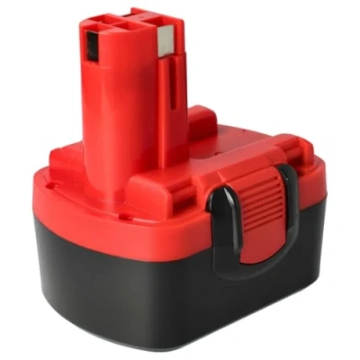 Image of vhbw Battery Replacement for Bosch BAT025, 2 607 335 711, 610 909 013, BAT038, BAT040, BAT041 Power Tools (3000 mAh, NiMH, 14.4 V)