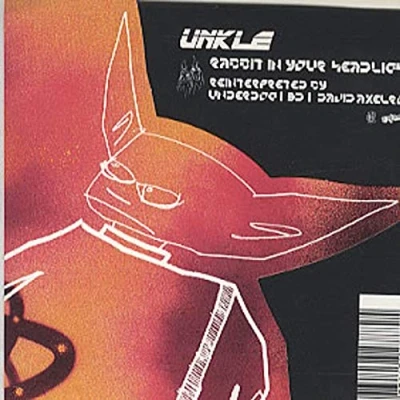 Image of Unkle Rabbit In Your Headlights 1998 UK CD single MW103CD
