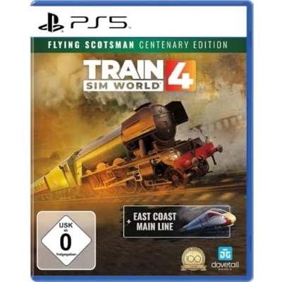 Image of Train Sim World 4 Flying Scotsman Centenary Edition PS5
