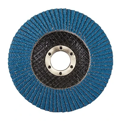 Image of Silverline Zirconium Flap Disc 115mm 40 Grit