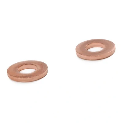 Image of 6110170460, A6110170460 Gaskets ELRING 199.340 7,1mm Copper MERCEDES BENZ: C Class Saloon, A Class, CLK Coupe, INFINITI: Q50 Saloon