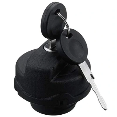 Image of Borimend Black Fuel Petrol Cap Locking Tank for