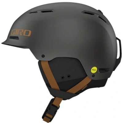 Image of Giro Trig MIPS Snow Helmet Metallic Coal/Tan Small 52 55.5CM