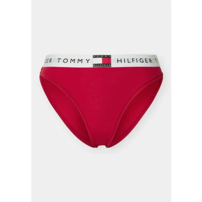 Image of Tommy Hilfiger Heritage Classic Briefs, Women&#039;s, Size: 6, Primary red