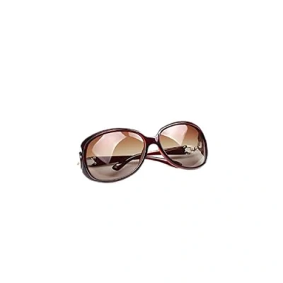 Image of Jasper Finn Vintage Ladies Sunglasses Women&#039;s Retro Shades Summer Fashion Designer Large (Brown)