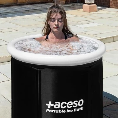 Image of ACESO Portable Ice Bath [370L] Cold Water Therapy Tub Replacement &amp; Spare Parts (Tap Seal)
