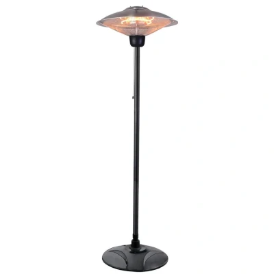 Image of Marl 2000W Outdoor Patio Heater Silver IP34