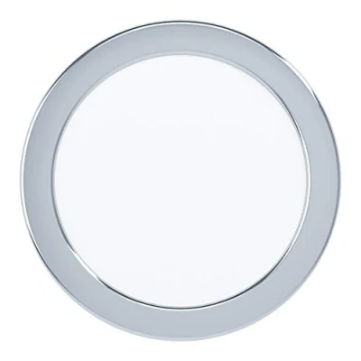 Image of Eglo Lighting Fueva Led Recessed Downlight Chrome IP44 EG99205