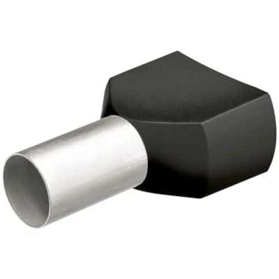 Image of Knipex Twin wire ferrules with plastic collar 200 pieces each 97 99 373