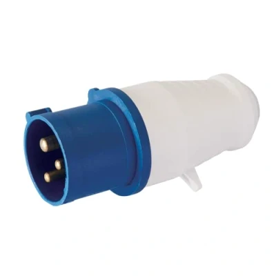 Image of Powermaster 16A Plug 230V 3 Pin