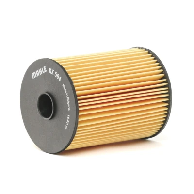 Image of 16146757196, 6757196 Fuel Filter MAHLE ORIGINAL KX 504D Insert MINI: Hatchback, Convertible