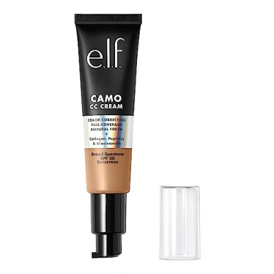 Image of e.l.f. Camo CC Cream Colour Correcting Full Coverage Foundation with SPF 30 Medium 355 W 1.05 Oz