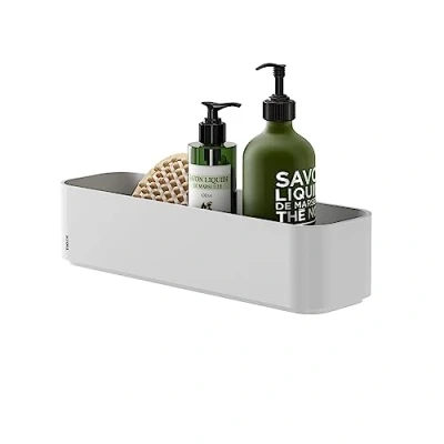 Image of Tiger 2 Store Wall tray/Shower basket 35 cm White