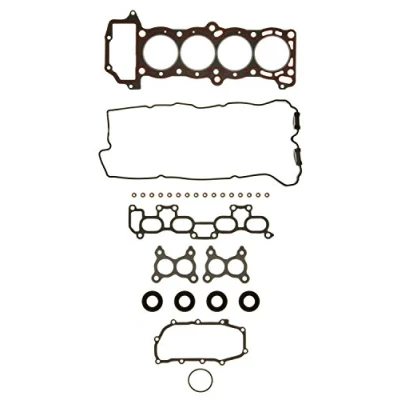 Image of 1104271J25, 1104274Y85 Gasket Set, cylinder head AJUSA 52094300 with gasket, valve stem seals