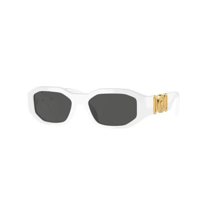 Image of Versace Sunglasses Unisex for kids, Size: 48, White