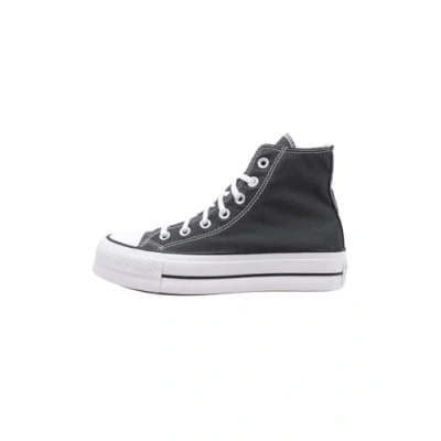 Image of Converse CHUCK TAYLOR ALL STAR LIFT women&#039;s Shoes (High top Trainers) in Kaki
