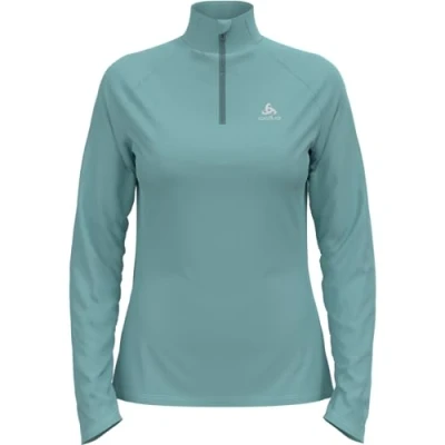 Image of ODLO Women&#039;s Essential Midlayer Sweatshirt Blue