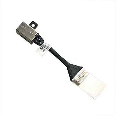 Image of Zahara DC In Power Jack Port Cable for Dell Latitude 3410 3412 3510 E3410 E3412 E3510 07DM5H 450.0KD0C.0041 450.0KD0C.0002 450.0KD0C.0001 450.0KD0C.0011Charge (5.15cm) 3310