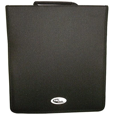 Image of Neo Media 1 X 400 Capacity CD DVD Ring Binder Wallet Nylon Storage Carry Case