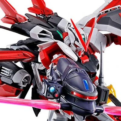Image of Bandai 1/100 MG MBF P02 Gundam Astray Red Frame Flight Unit, Included Body