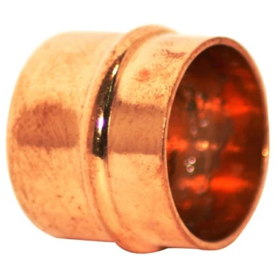 Image of Plumb Pak PF59 5AMZ Pre Soldered Stop End 15mm Pack of 5