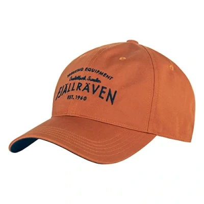 Image of Fjallraven 77391 243 Fjällräven Est 1960 Cap/Fjällräven Cap Hat Unisex Terracotta Brown Size L/XL