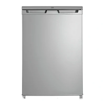 Image of BEKO UR4584S Undercounter Fridge Silver, Silver/Grey
