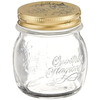 Image of Bormioli Mason Jar Quattro Stagioni ø 8.5 cm / 250 ml