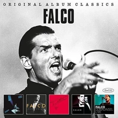 Image of Falco Original Album Classics Sealed 2015 UK 5 CD set 88875085032