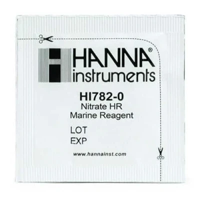 Image of Hanna Instruments HI 782 25 Marine Nitrate High Range Checker Reagents (25 Tests)
